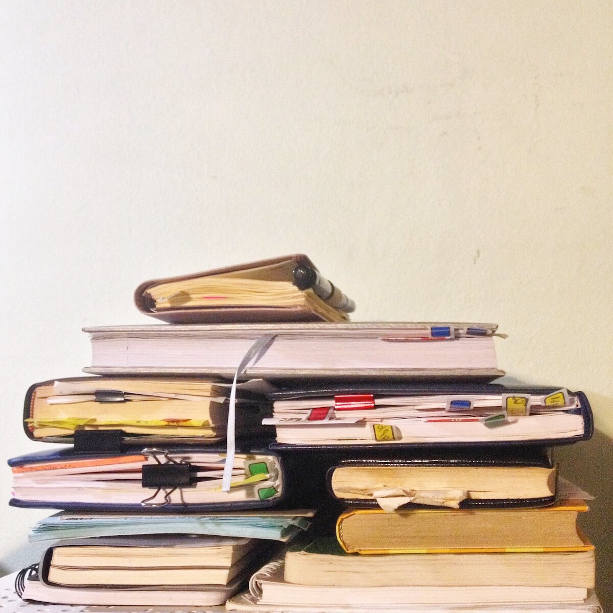 inconvénient agenda papier