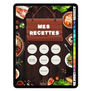planner recette