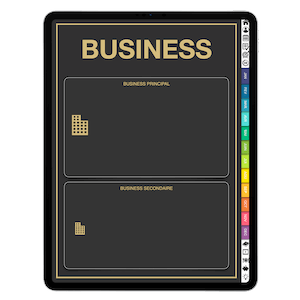 agenda business