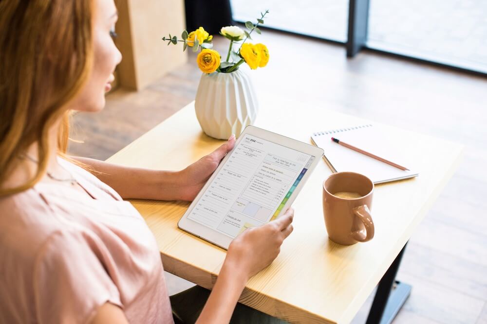 femme-entrepreneurs agenda planner