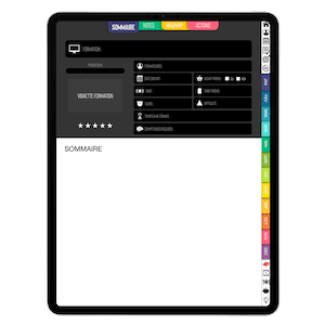 planner formation