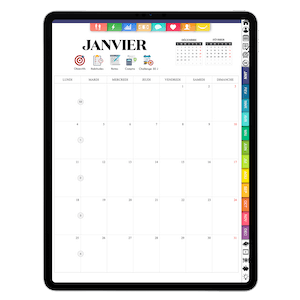 planner week