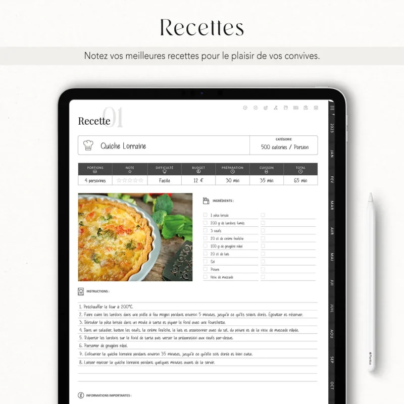 Luxury Planner 2025 – Image 13