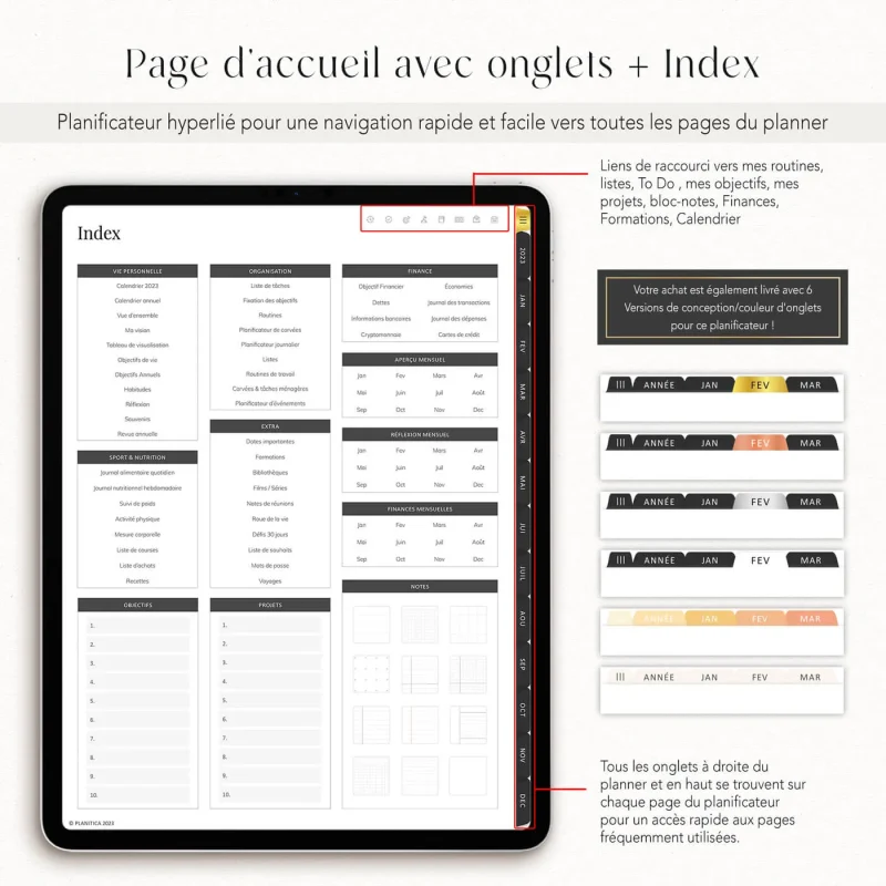 Luxury Planner 2025 – Image 2