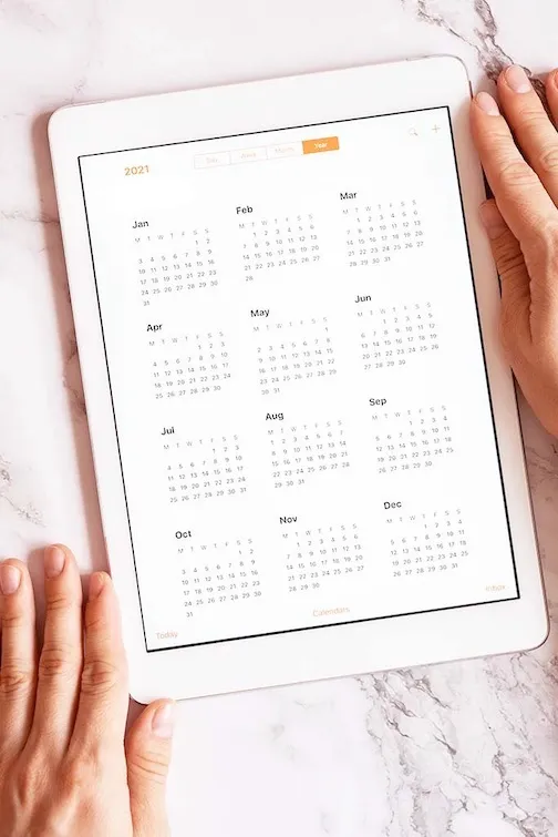 Agenda electronique gratuit