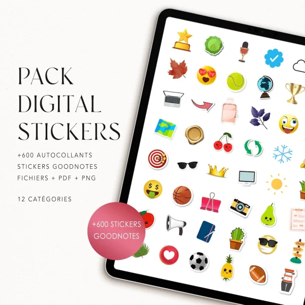 Digital Stickers pack