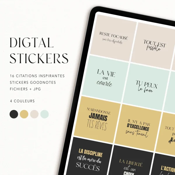 Digital-stickers-citations-inspirantes-présentation