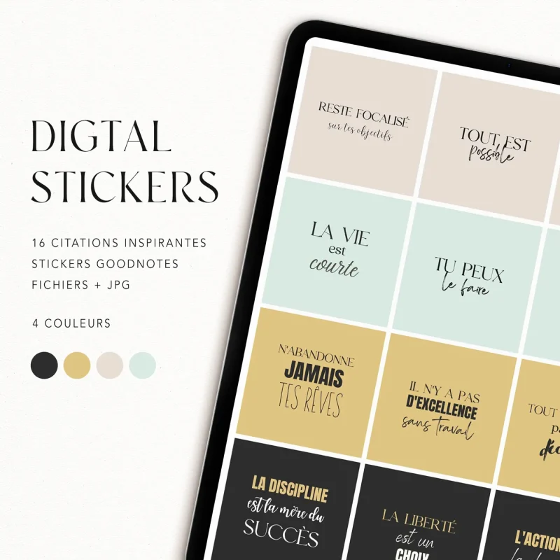 Digital-stickers-citations-inspirantes-présentation