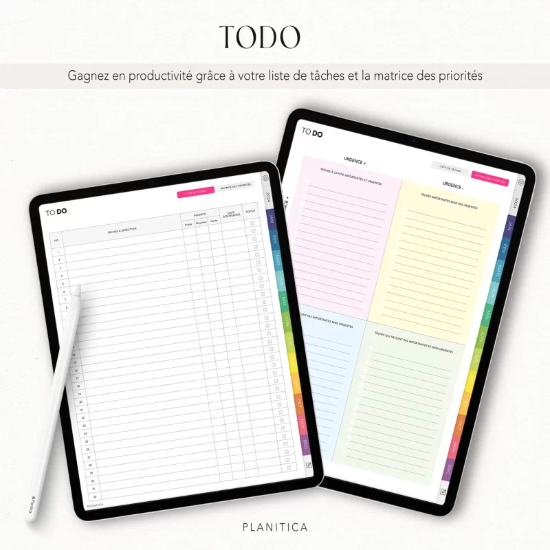 Agenda ToDO
