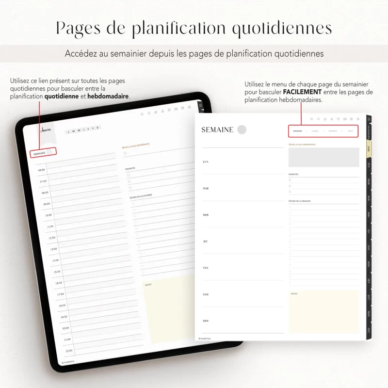 Luxury Planner Non Daté – Image 9