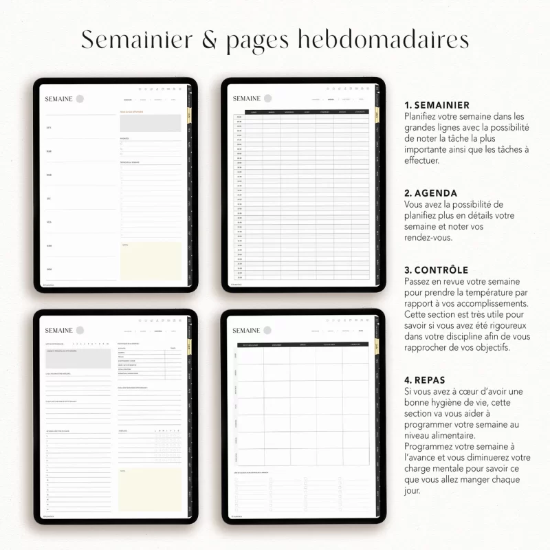 Luxury Planner Non Daté – Image 11