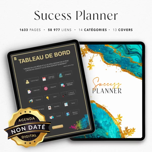 Success Planner non daté