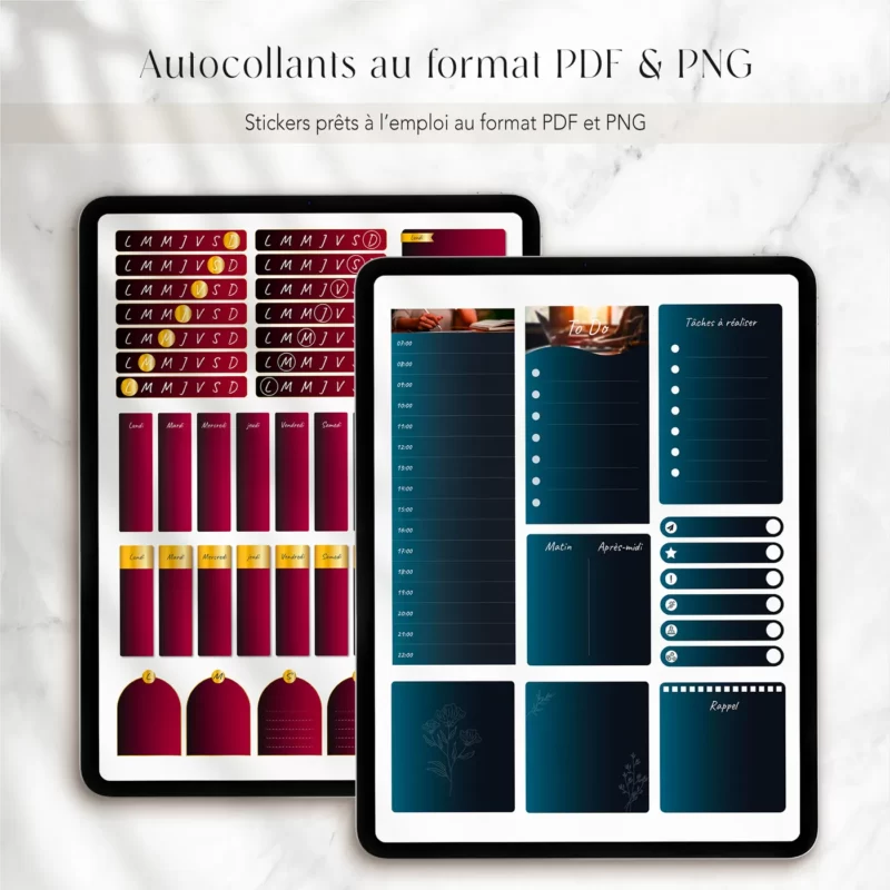 Digital Sticky Notes - Autocollants pour Digital Planner – Image 4