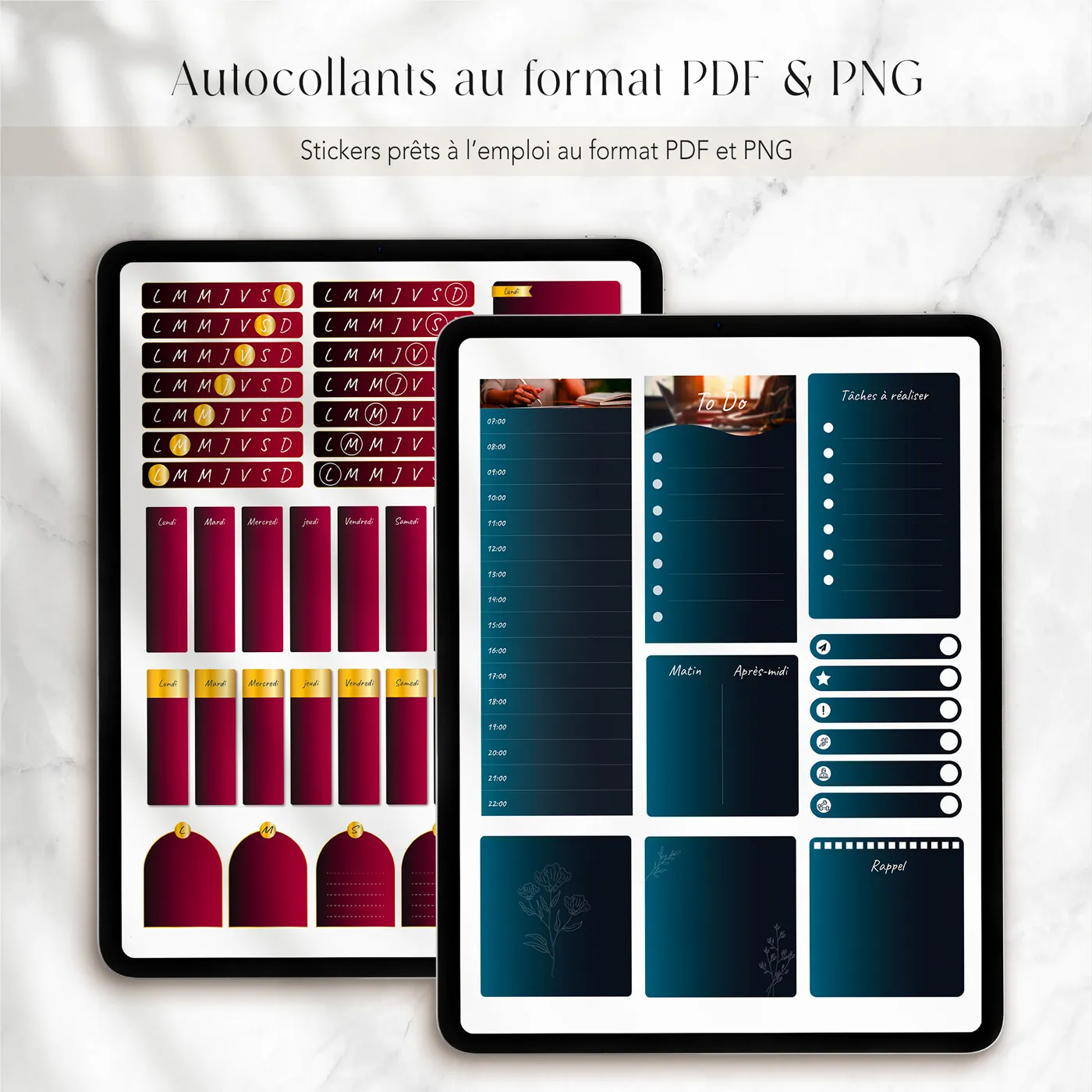 Digital Sticky Notes - Autocollants pour Digital Planner – Image 4