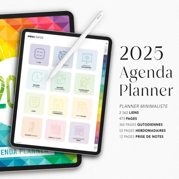 Agenda Planner 2025