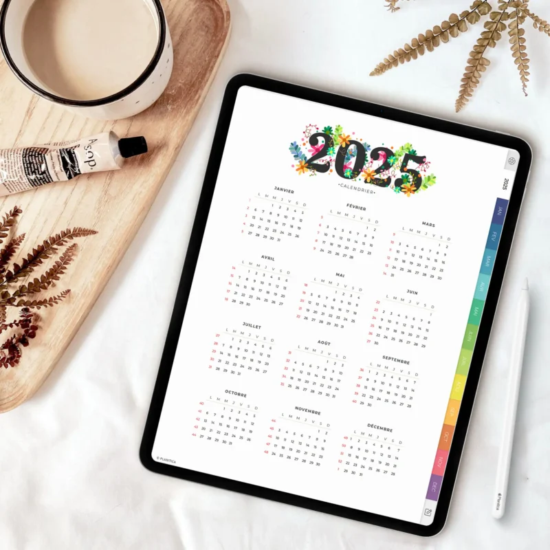Agenda Planner 2025 – Image 2