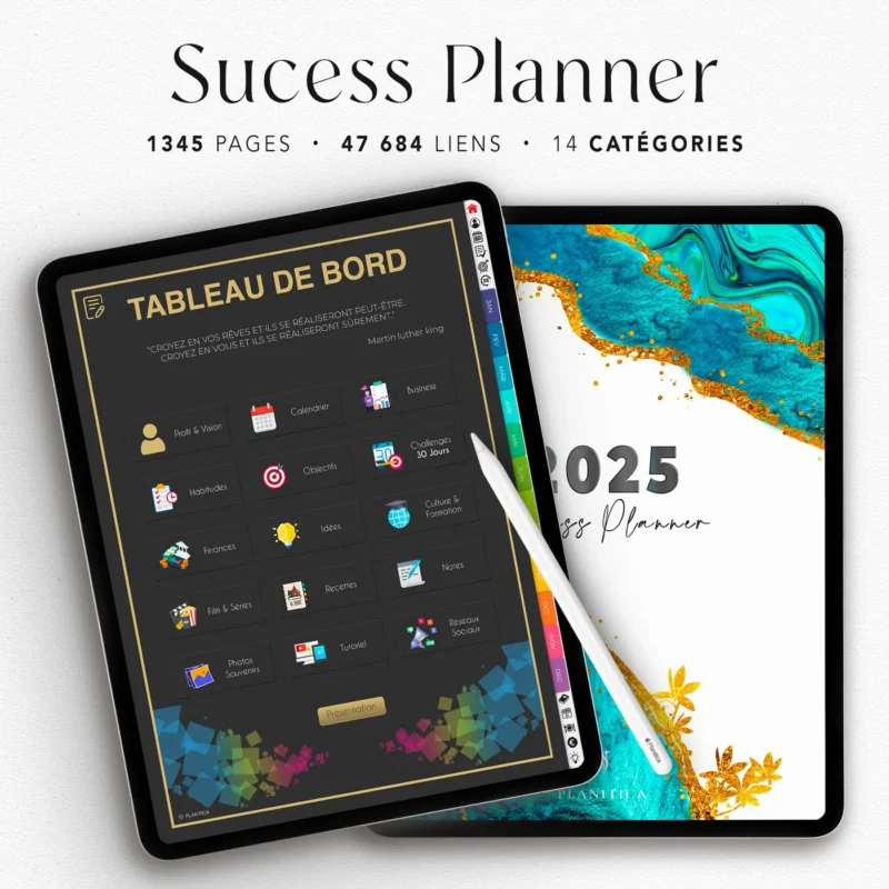 Success Planner 2025