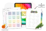 Agenda Planner 2025 Présentation