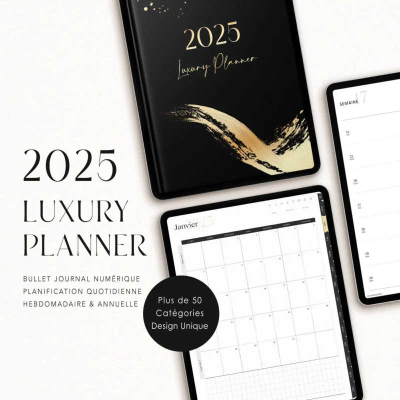 Luxury Planner 2025