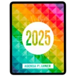 agenda planner cover 2025