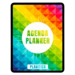 Agenda Planner Semainier Planitica