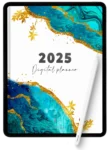 ipad Planner 2025